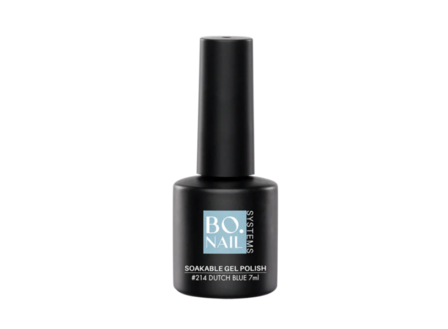 BO Soakable Gel Polish #214 Dutch Blue (7ml)