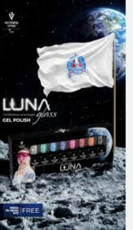 Luna Glass 8 Pack