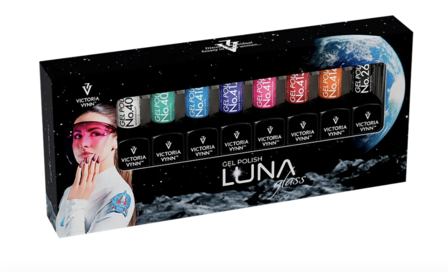 Luna Glass 8 Pack