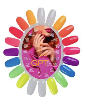 8 Pack Gellak Victoria Vynn&trade; Salon Collectie GPT
