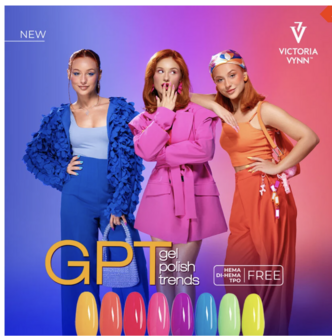 8 Pack Gellak Victoria Vynn&trade; Salon Collectie GPT