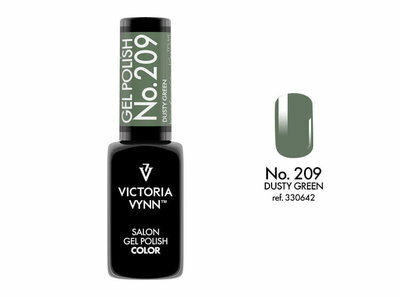 Victoria Vynn&trade; Gel Polish Soak Off 209 - Dusty Green
