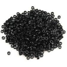 Microrings 1000 stuks zwart