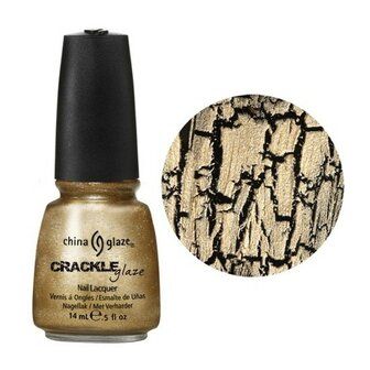 Crackle Glaze Tarnished Gold 80761 (outlet)