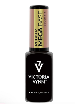 Victoria Vynn Rubber Mega Base Colors &ndash; Cover Tan &ndash; 15 ml