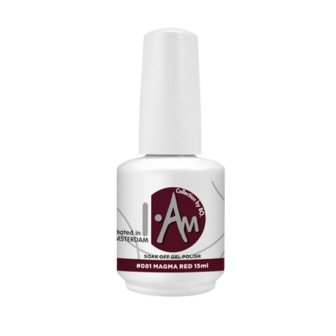 I.Am by BO &ndash; 081 Magma Red (Burgundy)