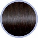 Euro So Cap Tape extensions 50-55 cm #4 Donker Kastanjebruin