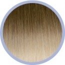 Euro So Cap Tape extensions 50 cm Ombre #10/20 Donkerblond/Lichtblond