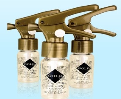 Kleral Gold Filler - hair botox 1 flesje