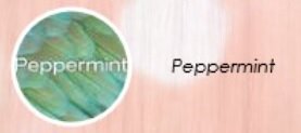 Pastel pepper mint