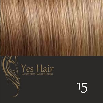 Yes Hair Microring Extensions 52 cm NS kleur 15