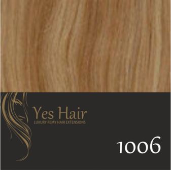Yes Hair Tape Extensions 42 cm kleur 1006 Midden Blond 