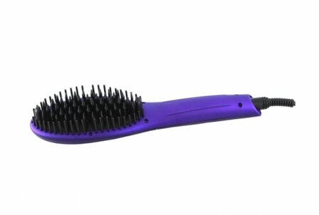 Elektrische Styling Brush Paars