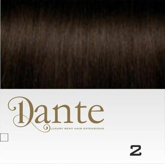 Dante Couture - Dante One Stroke Light 30 cm Kleur 2 Donker Bruin