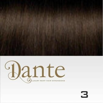 Dante Couture - Dante One Stroke Light 30 cm Kleur 3 Midden Donker Bruin
