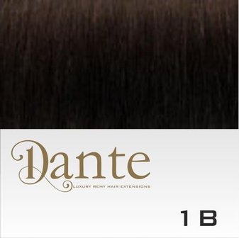 Dante Couture - Dante One Stroke Light 42 cm Kleur 1B Zwart Bruin 