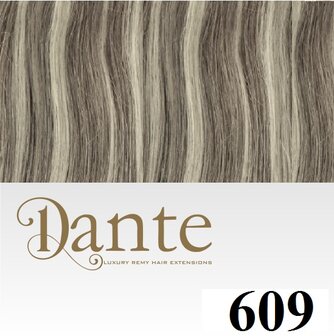 Dante Couture - Dante One Stroke Light 42 cm Kleur 609 Blond met donker asblond