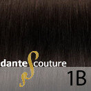 Dante Couture - Dante Wire  42 cm kleur 1B Zwart Bruin
