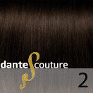 Dante Couture - Dante Wire 42 cm kleur 2 Donker Bruin