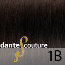 Dante couture-Dante Wire  52 cm kleur 1B Zwart Bruin