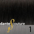 Dante couture -Dante Wire 42 cm kleur 1 Zwart