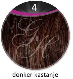 Great Hair extensions/50 cm wavy KL:4