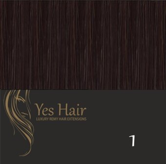 Yes Hair Simply Clips In 3 kleur 1 Zwart Bruin