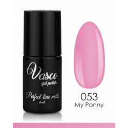 Vasco Gelpolish 053 My Ponny 6ml 