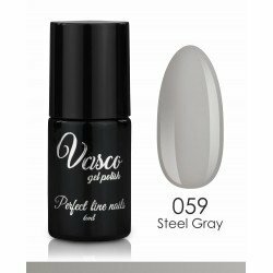 Vasco Gelpolish 059 Steel Gray 6ml 