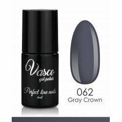 Vasco Gelpolish 062 Gray Crown 6ml 