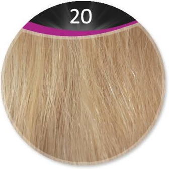Great Hair extensions/40 cm stijl KL: 20 - lichtblond 