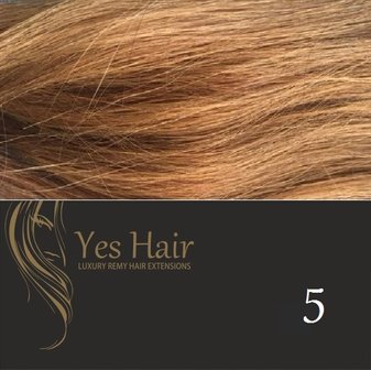 Yes Hair Microring Extensions 52 cm NS kleur 5