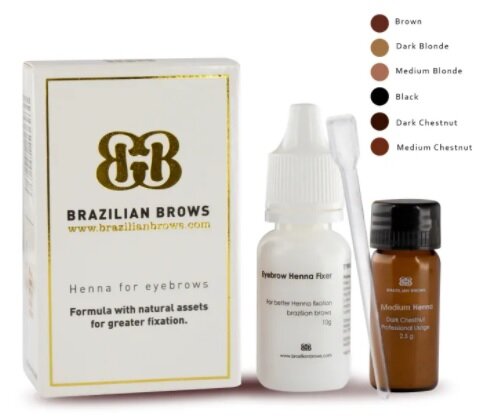 Brazilian Brows Brown