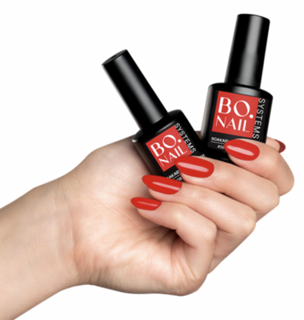  BO. GelPolish 081 Red Alert 7ml