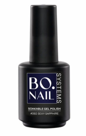  BO. GelPolish 092 Sexy Sapphire 7ml