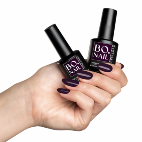 BO. Gelpolish 075 Aubergine Supreme 7ml