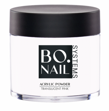 BO. Nail Acrylic Powder Translucent Pink 25 gr