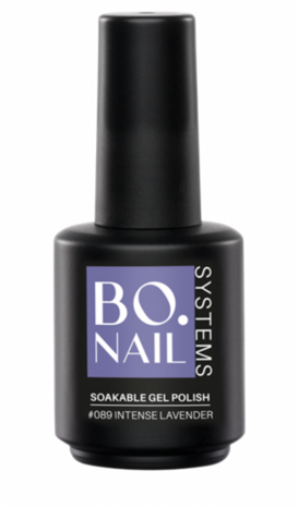  BO. GelPolish 089 Intense Lavender 7ml