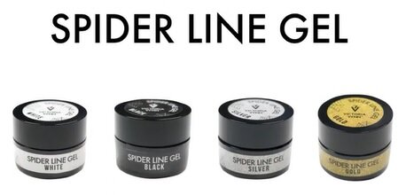 VICTORIA VYNN™ Spider line gel white 5 ml