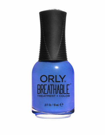 YOU HAD ME AT HYDRANGEA - ORLY BREATHABLE 18 ML