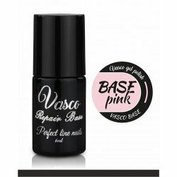 Vasco Gelpolish Rubber Base Pink 6ml 