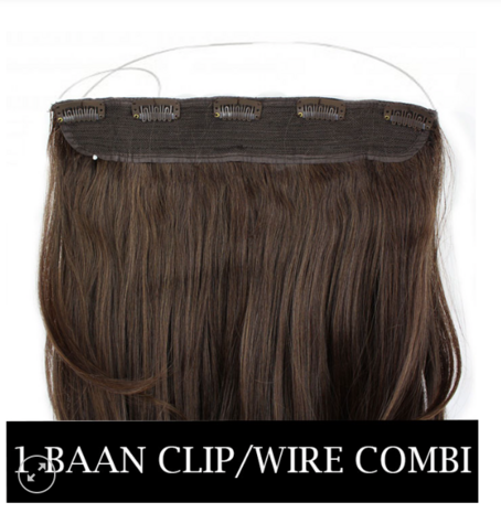 1 baan Clip & Flip Caramel Blonde