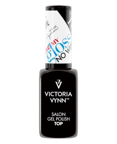 Victoria Vynn™ Gel Polish Soak Off Topcoat OH MY No Wipe gloss 8 ml