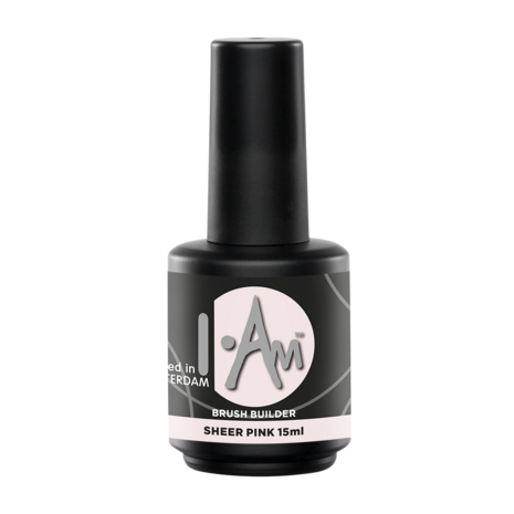 I.Am by BO Brush Builder – Sheer Pink