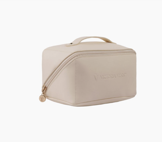 Victoria Vynn Cosmetica Tas – Ecru 