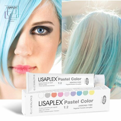 Lisaplex pastel kleurenkaart