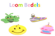 Loom-bedels--charms