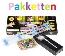 Pakketten-loom-bandjes