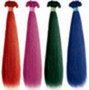50cm-Fun-Colors-Human-Hair