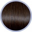 Euro-SoCap-hairextensions-classic-line-40-cm-#6-Chocoladebruin